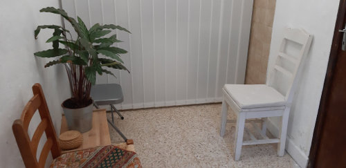Salle d'attente du cabinet d'hypnose à Toulouse